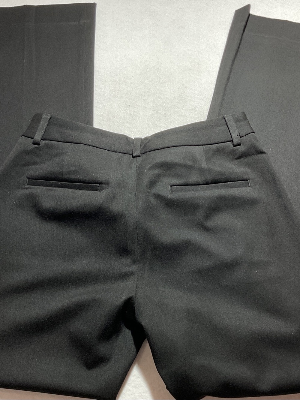 Express Women's Columnist Black Boot Cut Pants - Size 2S - Picture 4 of 5